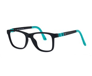 Indii Kids IN31-C2 Puzzle Children's Glasses Black Turquoise