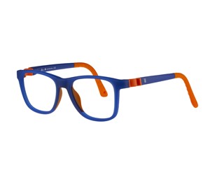 Indii Kids IN31-C3 Puzzle Children's Glasses Navy Orange