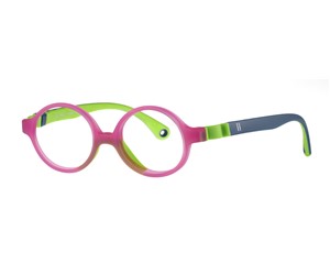 Indii Kids IN34-C1 I-Spy Children's Glasses Crystal Raspberry Green
