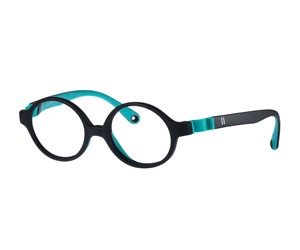Indii Kids IN34-C3 I-Spy Children's Glasses Black Turquoise