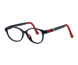 Indii Kids IN36-C3 Grounder Children's Glasses Navy Red
