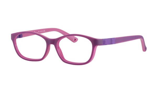 Indii Kids IN43-C3 Hula Children's Glasses Purple/Pink