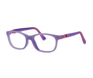 Indii Kids IN47-C2 Cricket Children's Glasses Light Purple Dark Purple