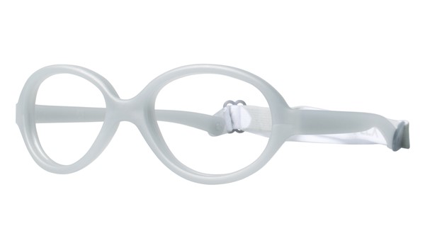 Miraflex Baby One 37 Baby Glasses Clear Gray-JC