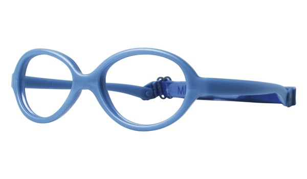 Miraflex Baby One 44 Kids Eyeglasses Dark Blue Pearl-DP