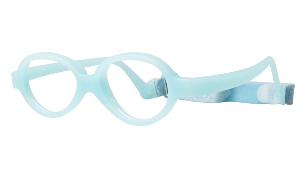Miraflex Baby One 44 Kids Eyeglasses Clear Blue-EC
