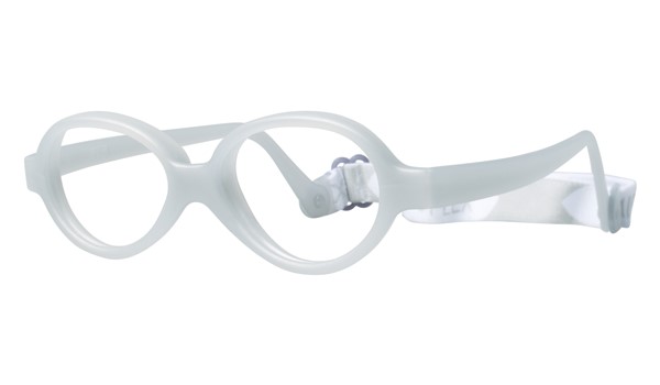 Miraflex Baby One 44 Kids Eyeglasses Clear Gray-JC