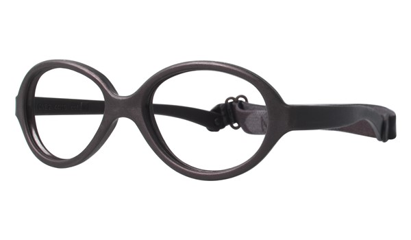 Miraflex Baby One 44 Kids Eyeglasses Dark Brown-MM