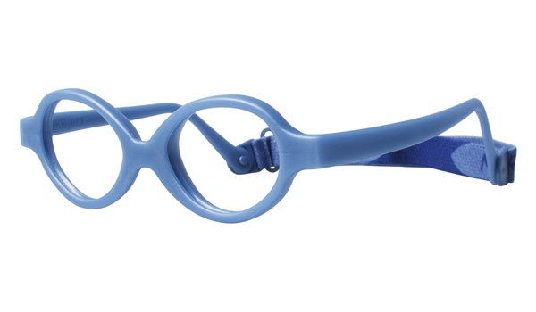 Miraflex Baby Zero Eyeglasses Dark Blue Pearl-DP
