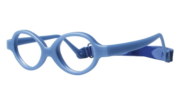 Miraflex Baby Zero2 Baby Eyeglasses Dark Blue Pearl-DP