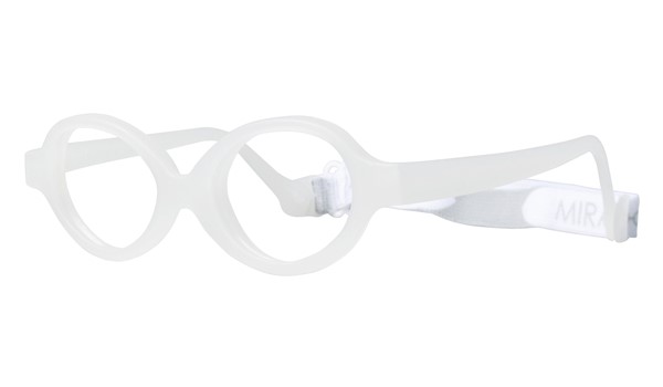 Miraflex Baby Zero2 Baby Eyeglasses Frost White-N  