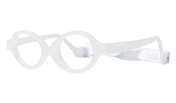 Miraflex Baby Zero2 Baby Eyeglasses Frost White-N