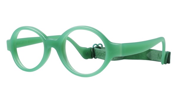 Miraflex Baby Lux Eyeglasses Clear Green-VC