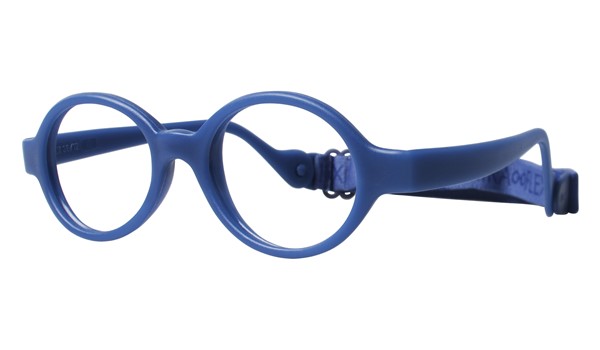 Miraflex Baby Lux 2 Kids Eyeglasses Dark Blue-D