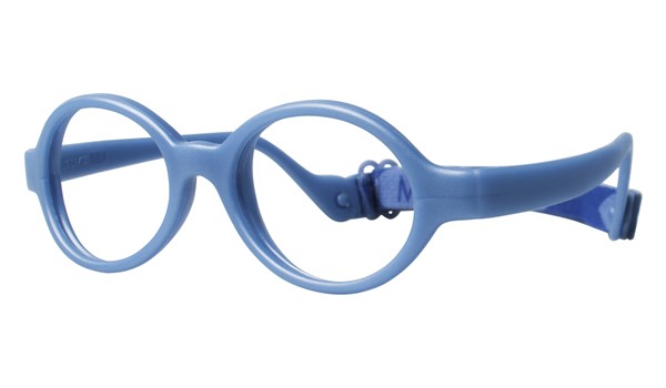 Miraflex Baby Lux 2 Kids Eyeglasses Dark Blue Pearl-DP