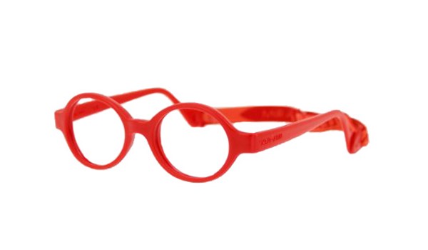 Miraflex Baby Lux Kids Eyeglasses Red-I