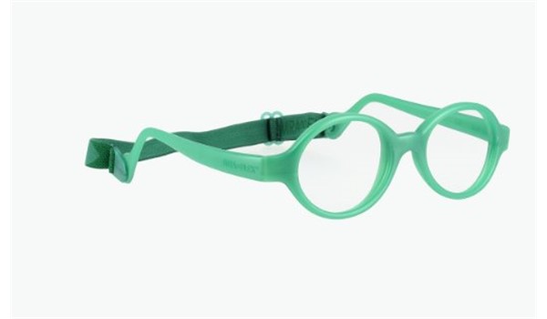 Miraflex Baby Lux 2 Kids Eyeglasses Green Pearl-VP