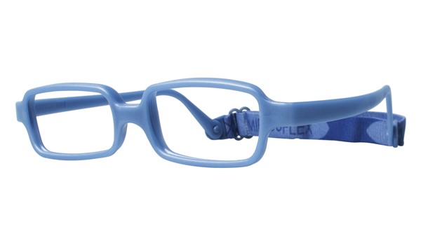 Miraflex New Baby 1 Eyeglasses Dark Blue Pearl-DP