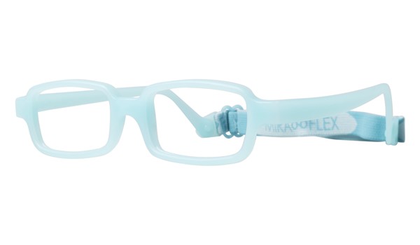 Miraflex New Baby 1 Eyeglasses Clear Blue-EC