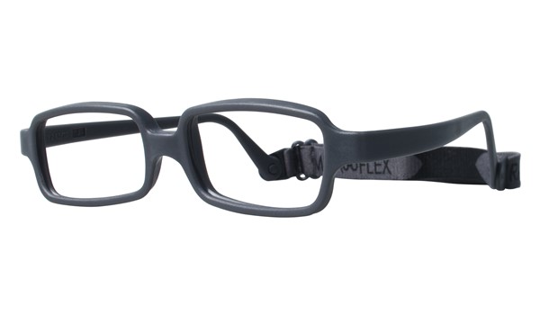 Miraflex New Baby 1 Eyeglasses Dark Gray-J