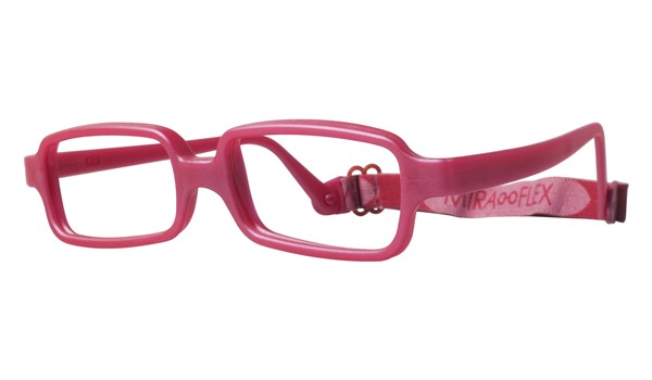 Miraflex New Baby 1 Eyeglasses Burgundy Pearl-KP