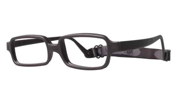Miraflex New Baby 1 Eyeglasses Dark Brown-MM