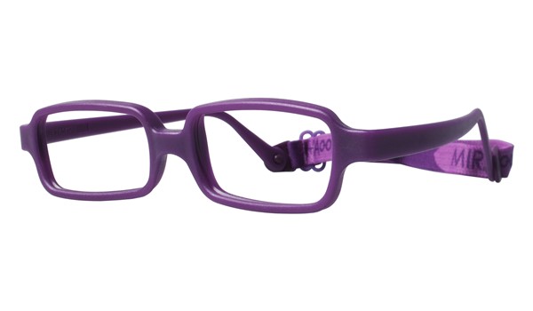 Miraflex New Baby 1 Eyeglasses Plum-P