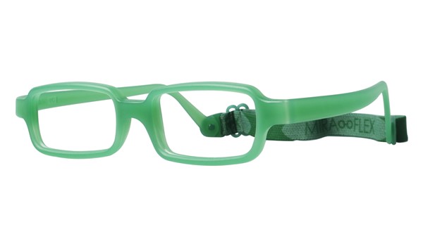 Miraflex New Baby 1 Eyeglasses Clear Green-VC