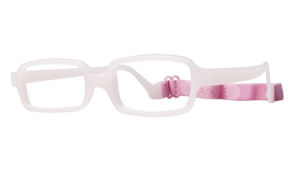 Miraflex New Baby 2 Eyeglasses Clear Pink-BC