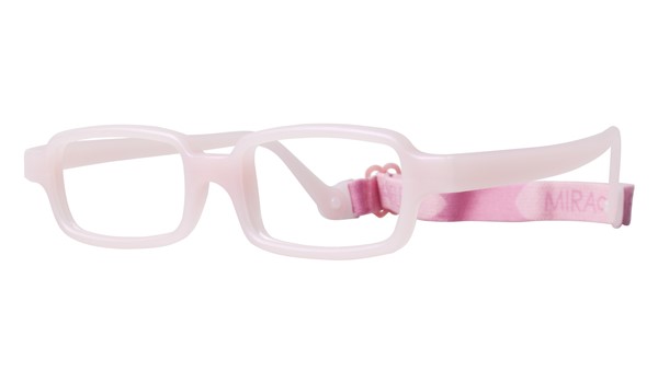 Miraflex New Baby 2 Eyeglasses Clear Pink Pearl-BCP