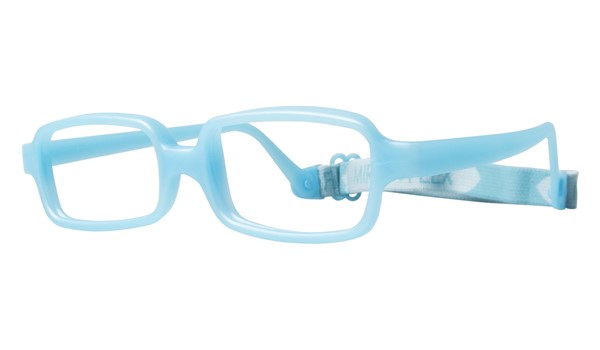 Miraflex New Baby 2 Eyeglasses Light Blue Pearl-EP