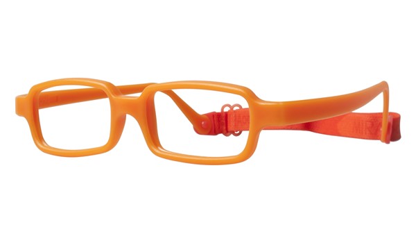 Miraflex New Baby 2 Eyeglasses Bright Orange-IN