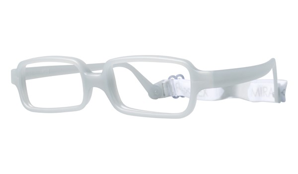Miraflex New Baby 2 Eyeglasses Clear Gray-JC