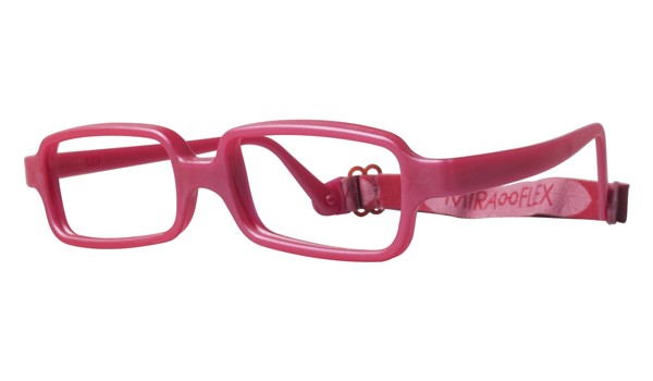 Miraflex New Baby 2 Eyeglasses Burgundy Pearl-KP