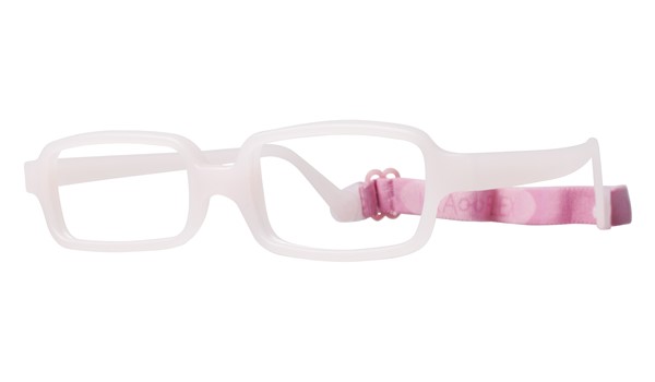 Miraflex New Baby 3 Eyeglasses Clear Pink-BC