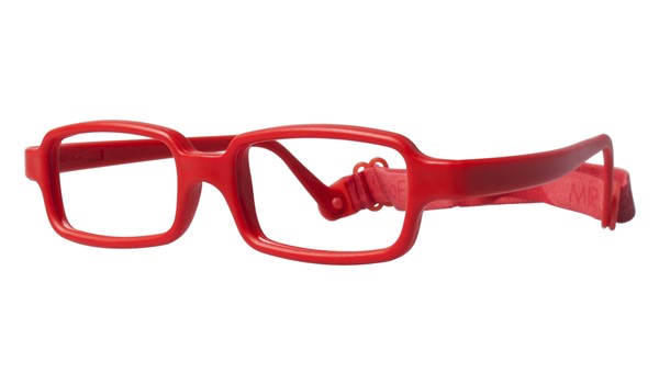 Miraflex New Baby 3 Eyeglasses Red-I