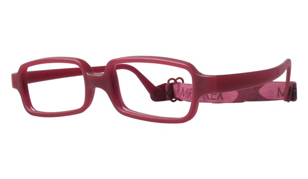 Miraflex New Baby 3 Eyeglasses Burgundy-K