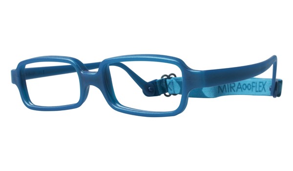 Miraflex New Baby 4 Eyeglasses Dark Turquoise-VM