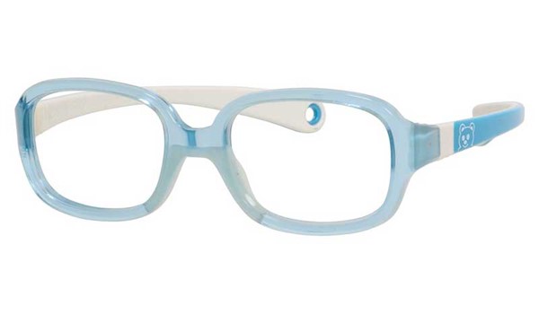 Kids By Safilo Sa0002 Eyeglasses Transparent Blue Turquoise 0GUB