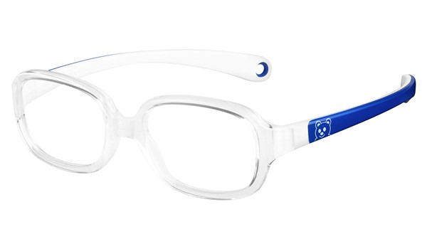 Kids By Safilo Sa0002 Eyeglasses Crystal Blue 0R85