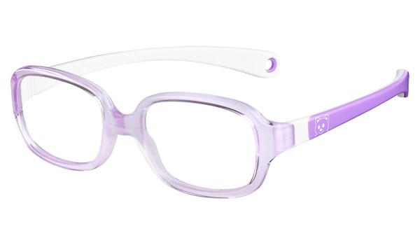 Kids By Safilo Sa0002 Eyeglasses Lilac White 0R86