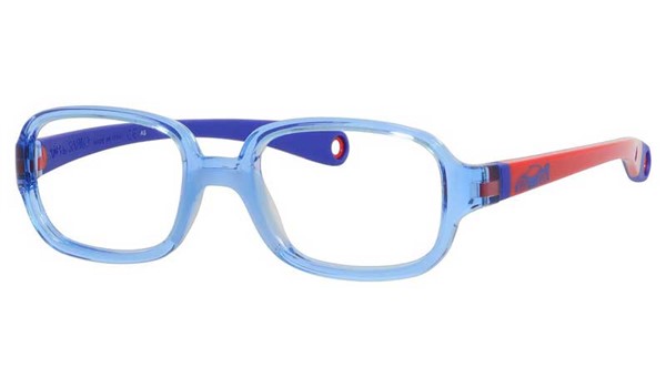 Kids By Safilo Sa0003/N Eyeglasses Blue Red White 08RU