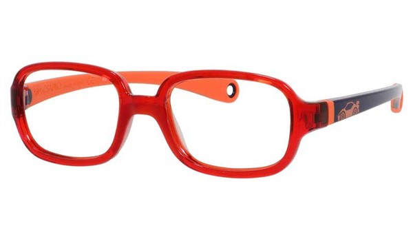 Kids By Safilo Sa0003/N Eyeglasses Red 0C9A