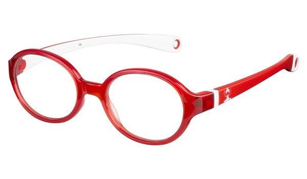 Kids By Safilo Sa0004/N Eyeglasses Red White 03KJ