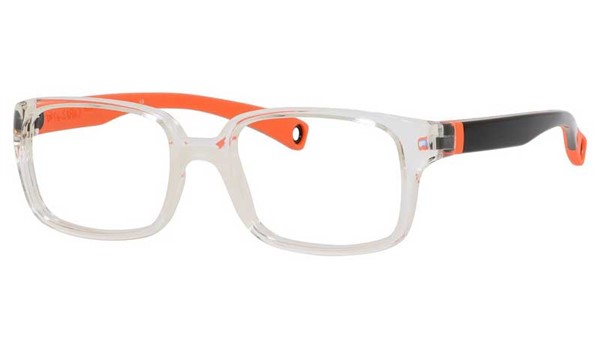 Kids By Safilo Sa0005/N Eyeglasses Crystal 0900