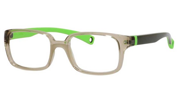 Kids By Safilo Sa0005/N Eyeglasses Gray Green 03U5