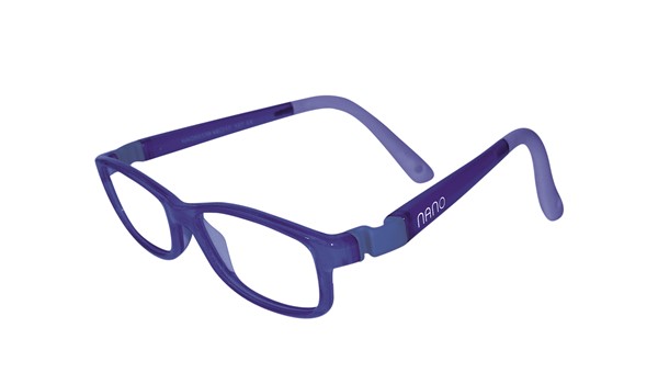 Nano NAO50333 Game-Over Kids Eyeglasses Blue Marine/Blue Marine Eye Size 48-17(8-12 Years)