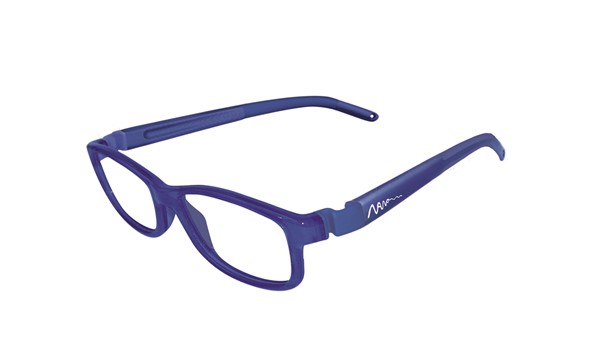 Nano NAO56246 Out Line Kids Eyeglasses Marine/Marine Eye Size 46-17 (6-8 Years)