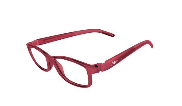 Nano NAO56348 Out Line Kids Eyeglasses Burgundy/Burgundy Eye Size 48-17 (8-12 Years)