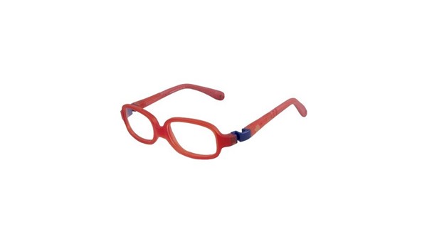 Nano Fawn Baby Eyeglasses NV202038-II Red/Blue/Red